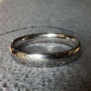 Chunky Silver Bracelet